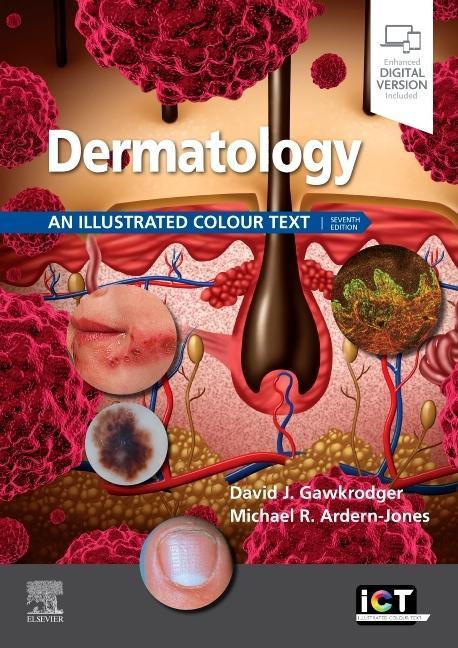 Książka Dermatology Michael R. Ardern-Jones