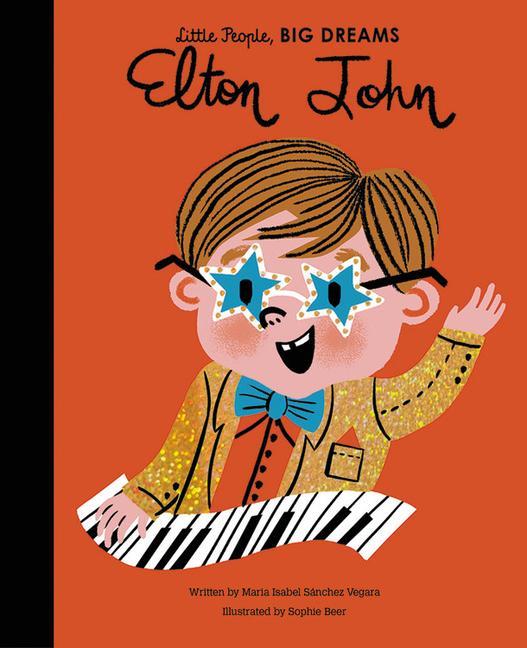 Carte Elton John Sophie Beer