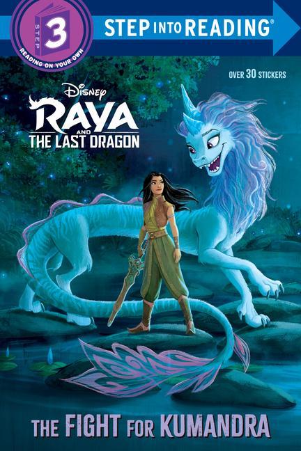 Könyv The Fight for Kumandra (Disney Raya and the Last Dragon) Random House Disney