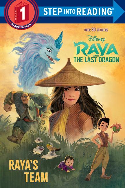 Książka Raya's Team (Disney Raya and the Last Dragon) Random House Disney