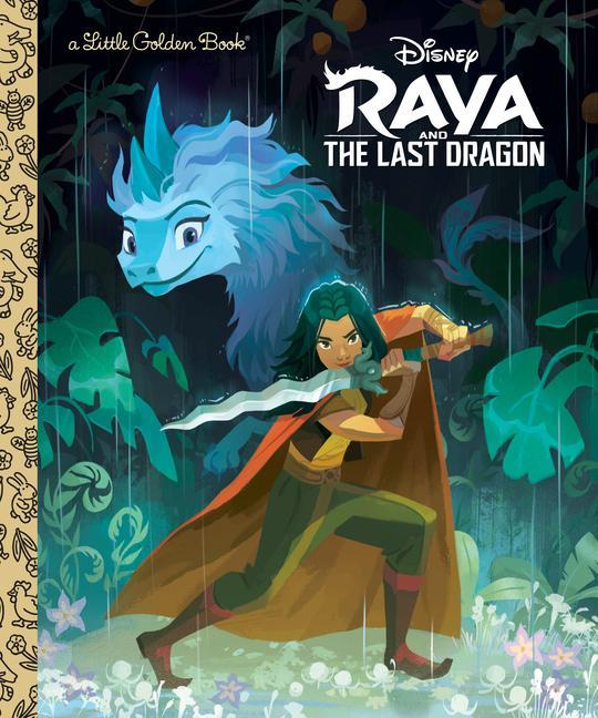 Книга Raya and the Last Dragon Little Golden Book (Disney Raya and the Last Dragon) Golden Books