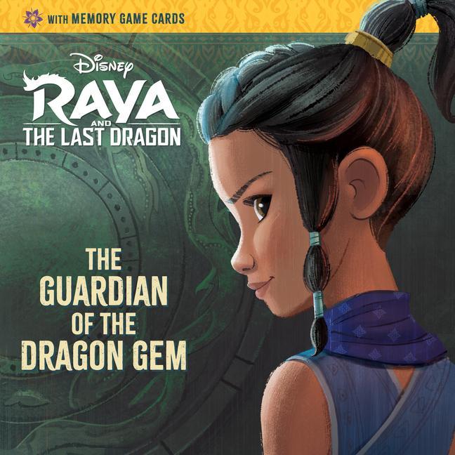 Carte The Guardian of the Dragon Gem (Disney Raya and the Last Dragon) Random House Disney