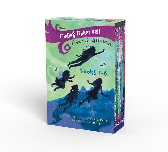 Kniha Finding Tinker Bell: Books #1-6 (Disney: The Never Girls) Jana Christy