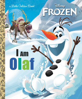 Könyv I Am Olaf (Disney Frozen) Alan Batson