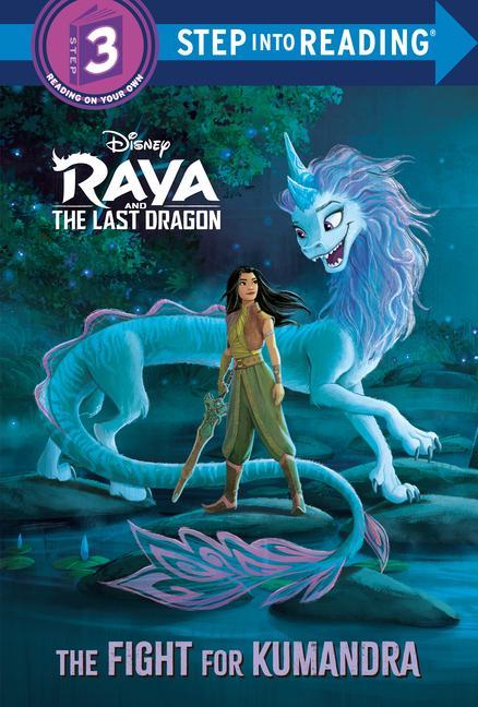 Carte The Fight for Kumandra (Disney Raya and the Last Dragon) Random House Disney