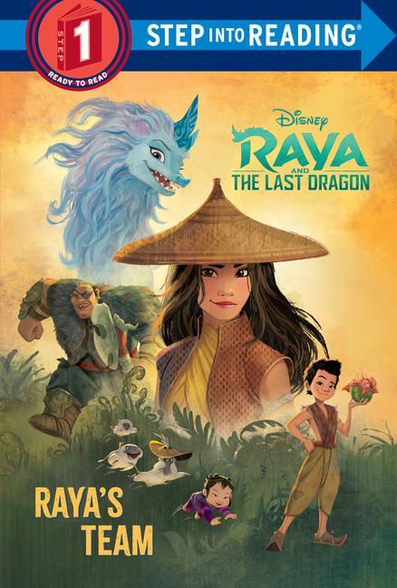 Книга Raya's Team (Disney Raya and the Last Dragon) Random House Disney