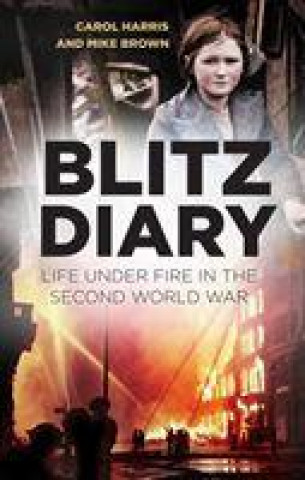 Buch Blitz Diary Carol Harris