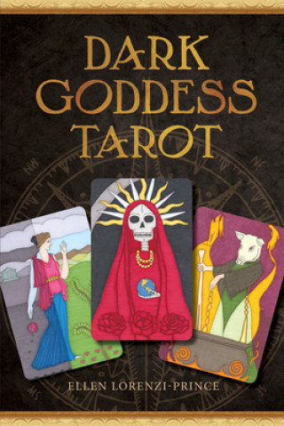 Materiale tipărite Dark Goddess Tarot Ellen Lorenzi-Prince
