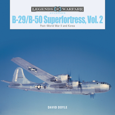 Könyv B-29/B-50 Superfortress, Vol. 2: Post-World War II and Korea 