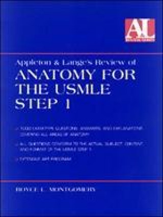 Kniha Appleton and Lange's Review of Anatomy for the USMLE Step 1 Gerald Mongomery