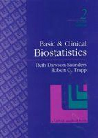 Knjiga Basic & Clinical Biostatistics Robert Trapp