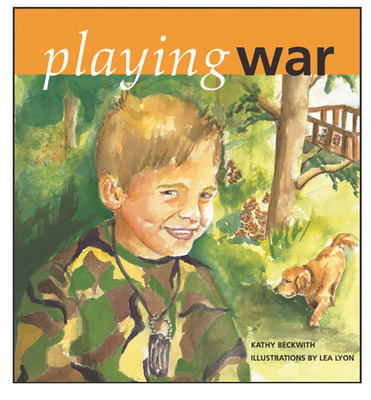 Book Playing War Lea Lyon