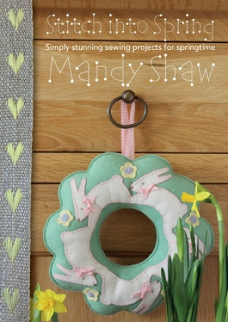 Book Stitch into Spring Mandy Shaw