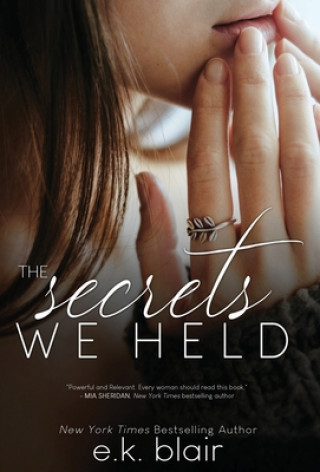 Book Secrets We Held E. K. Blair