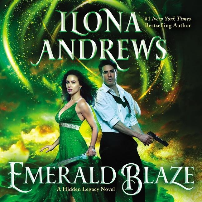 Digital Emerald Blaze: A Hidden Legacy Novel 