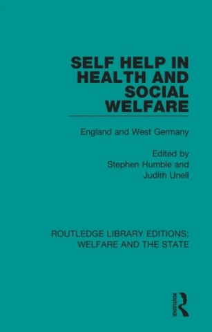 Könyv Self Help in Health and Social Welfare 