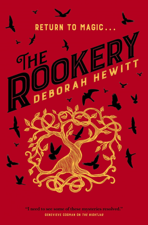 Kniha The Rookery 