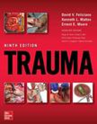 Książka Trauma, Ninth Edition Ernest Moore
