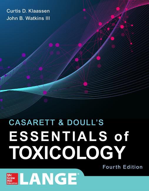 Könyv Casarett & Doull's Essentials of Toxicology, Fourth Edition Curtis Klaassen