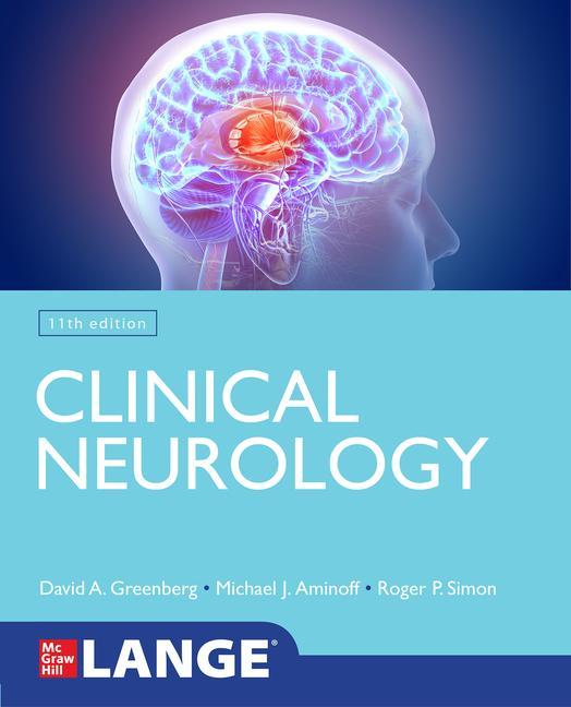 Kniha Lange Clinical Neurology David Greenberg