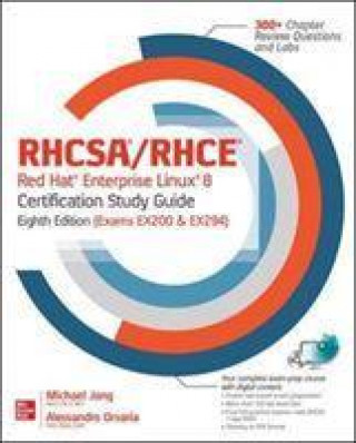 Książka RHCSA Red Hat Enterprise Linux 9 Certification Study Guide, Eighth Edition (Exam EX200) Michael Jang