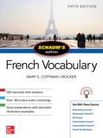 Könyv Schaum's Outline of French Vocabulary, Fifth Edition Mary Crocker