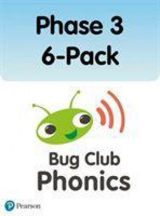 Książka Bug Club Phonics Phase 3 6-pack (324 books) Emma Lynch