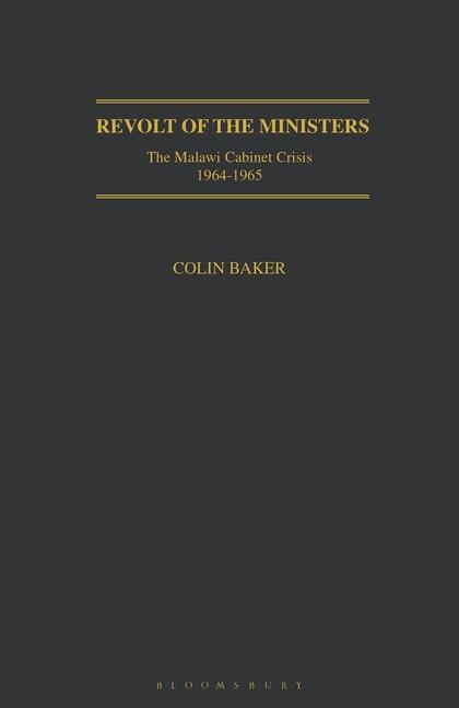 Kniha Revolt of the Ministers 