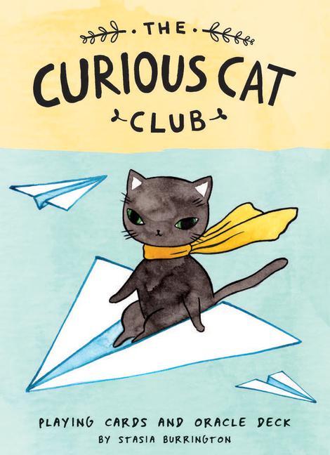 Materiale tipărite Curious Cat Club Deck 