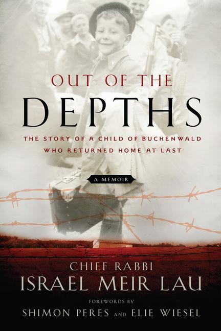 Kniha Out of the Depths Elie Wiesel