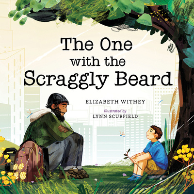 Książka The One with the Scraggly Beard Lynn Scurfield