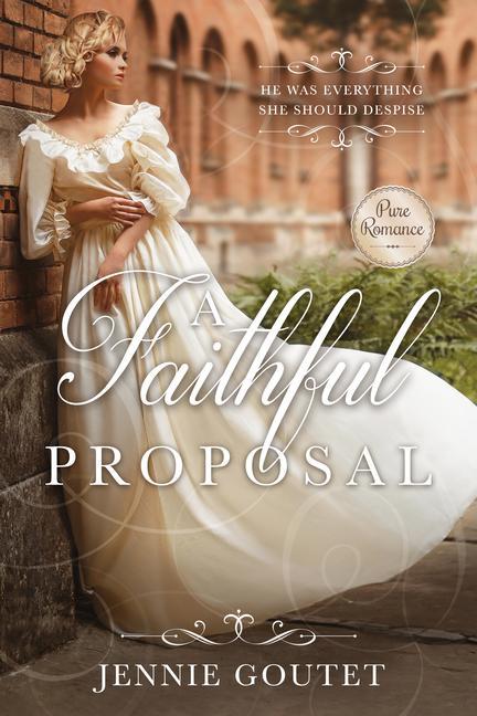 Knjiga A Faithful Proposal Jennie Goutet