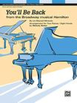 Книга You'll Be Back (2p, 8h): Arrangement for Two Pianos / Eight Hands, Sheet Melody Bober