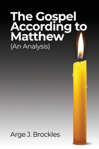 Knjiga The Gospel According to Matthew Arge J. Brockles