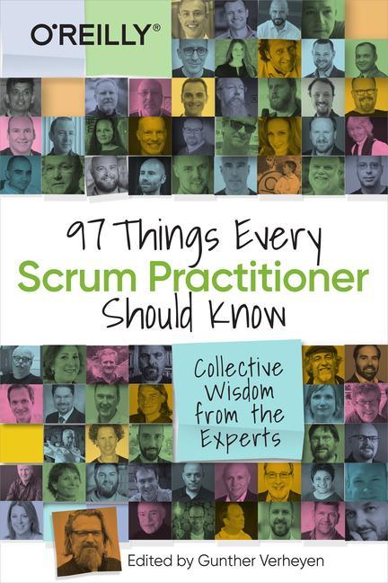 Carte 97 Things Every Scrum Practitioner Should Know 