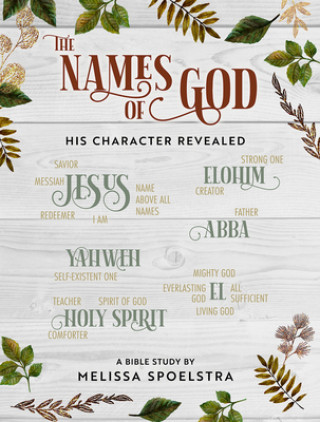 Book Names of God Participant Workbook, The 