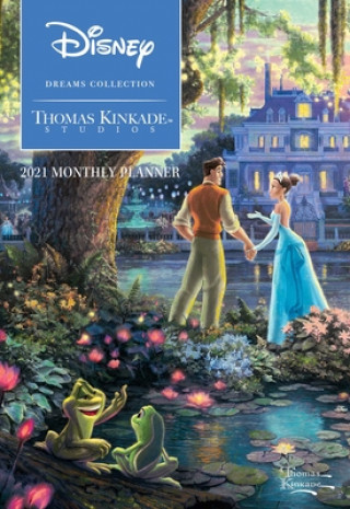 Calendar / Agendă Disney Dreams Collection - Monthly Pocket Planner 2021 Thomas Kinkade