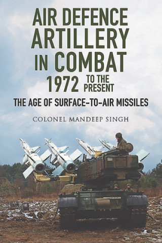Carte Air Defence Artillery in Combat, 1972-2018 
