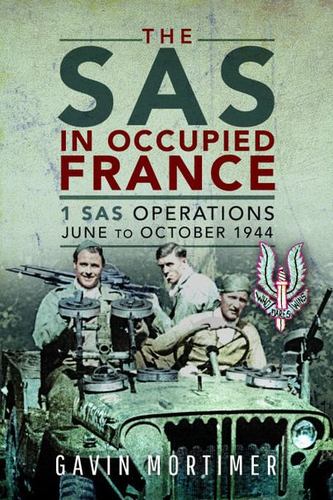 Книга SAS in Occupied France 