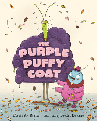Kniha The Purple Puffy Coat Daniel Duncan