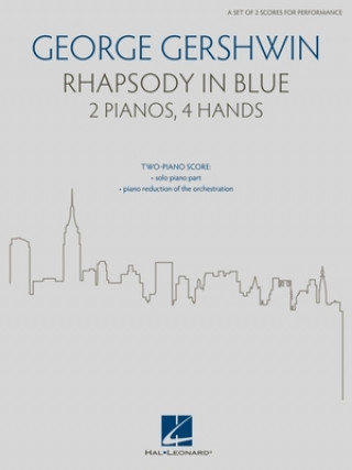Book George Gershwin's Rhapsody in Blue - Arranged for 2 Pianos, 4 Hands Brendan Fox