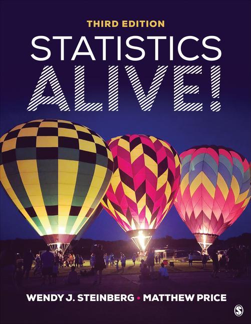 Książka Statistics Alive! Matthew Price