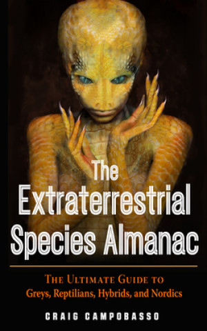 Kniha Extraterrestrial Species Almanac Paul Leinberger