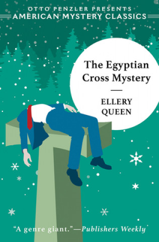 Книга Egyptian Cross Mystery 