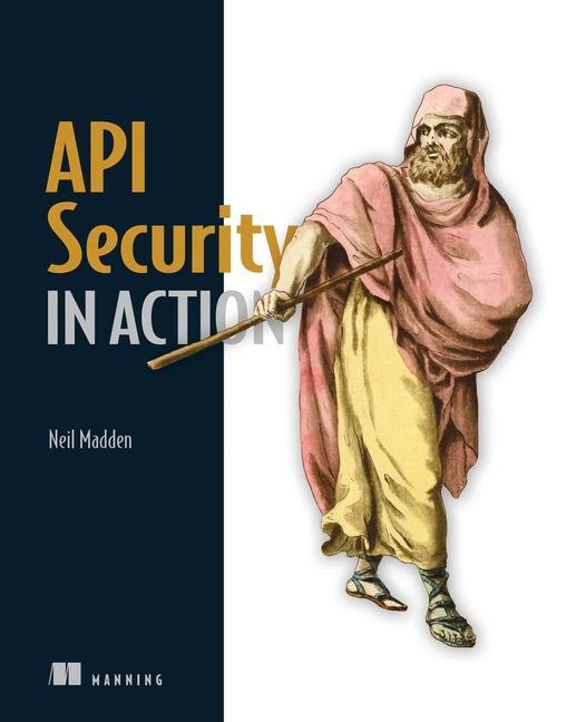 Könyv API Security in Action 
