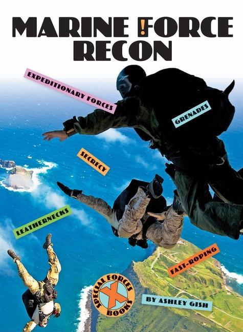 Carte Marine Force Recon 