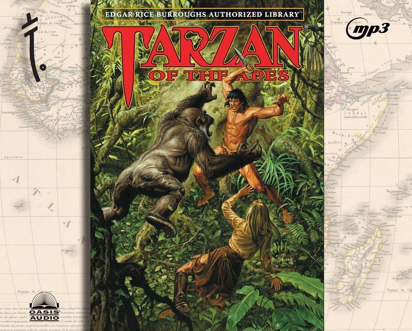 Digital Tarzan of the Apes, 1: Edgar Rice Burroughs Authorized Library 