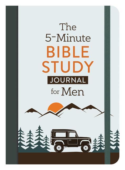 Könyv The 5-Minute Bible Study Journal for Men 