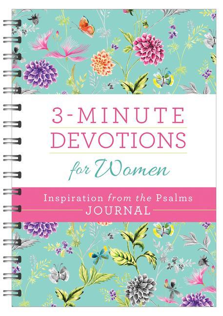 Книга 3-Minute Devotions for Women: Inspiration from the Psalms Journal 