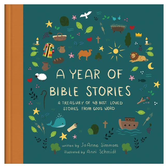 Kniha A Year of Bible Stories: A Treasury of 48 Best-Loved Stories from God's Word 
